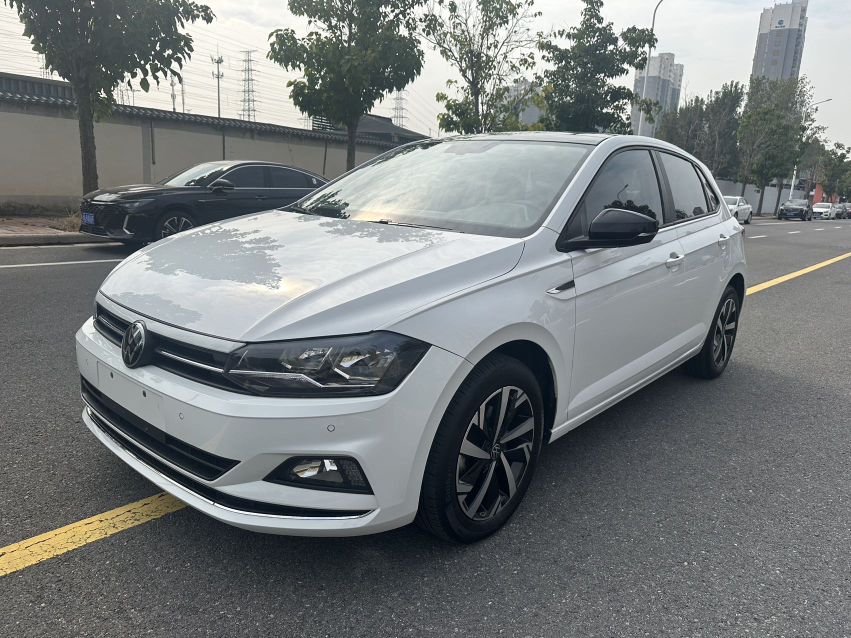 Volkswagen Polo 2023 Volkswagen Polo 2023 car image
