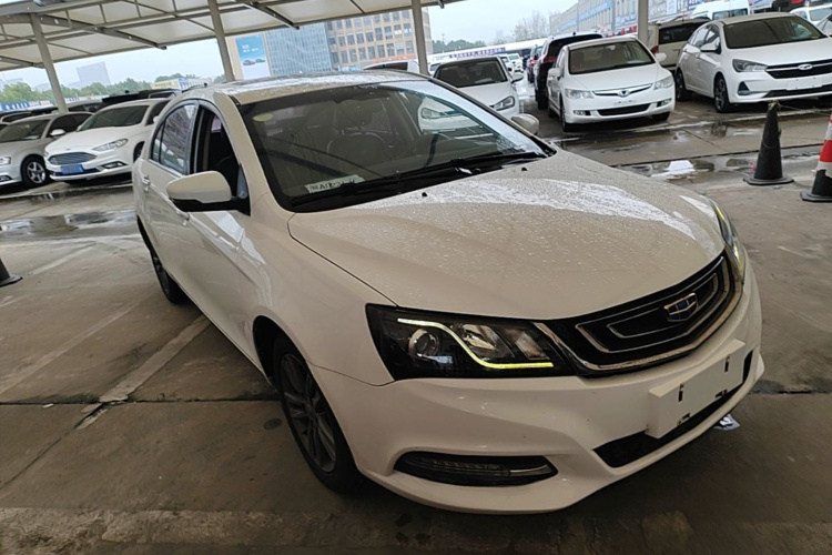GEELY Emgrand 2017 #4 GEELY Emgrand 2017 car image #4