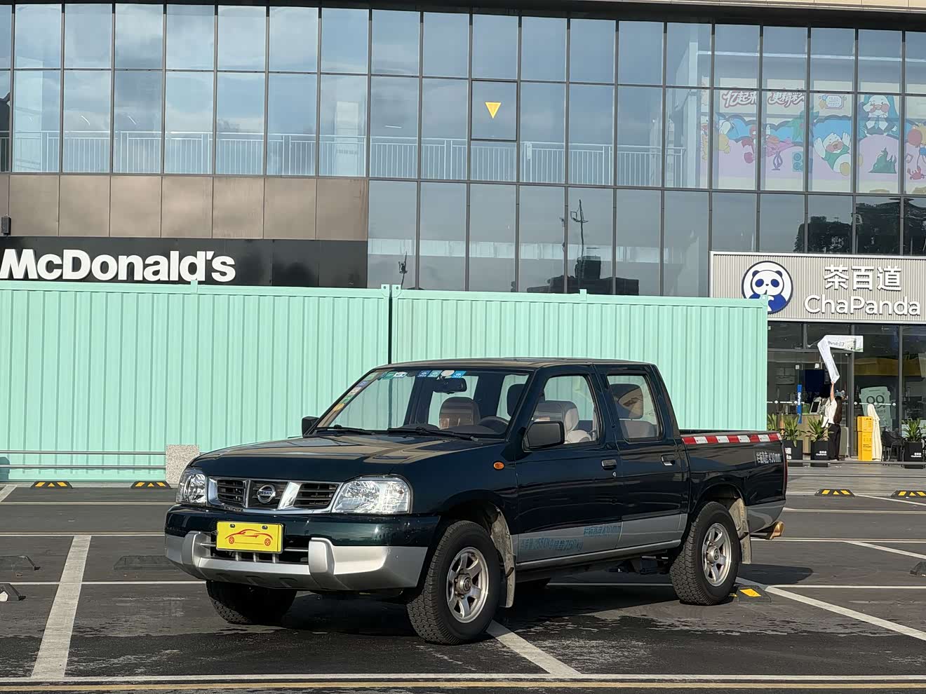 Nissan D22 2012 汽车图片 