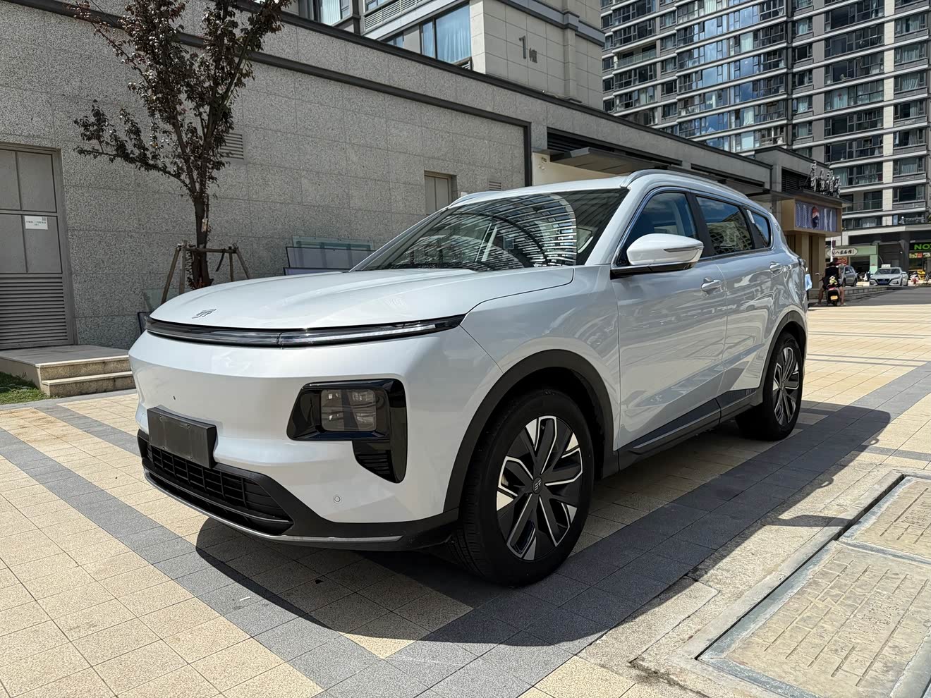 Jetour Shanhai L7 2024 汽车图片 