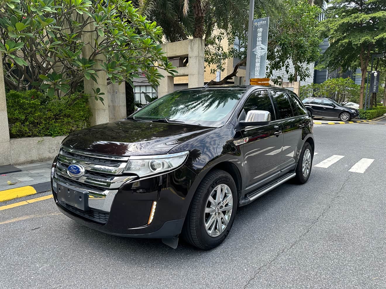 Ford Edge (Imported) 2012 immagine di auto 