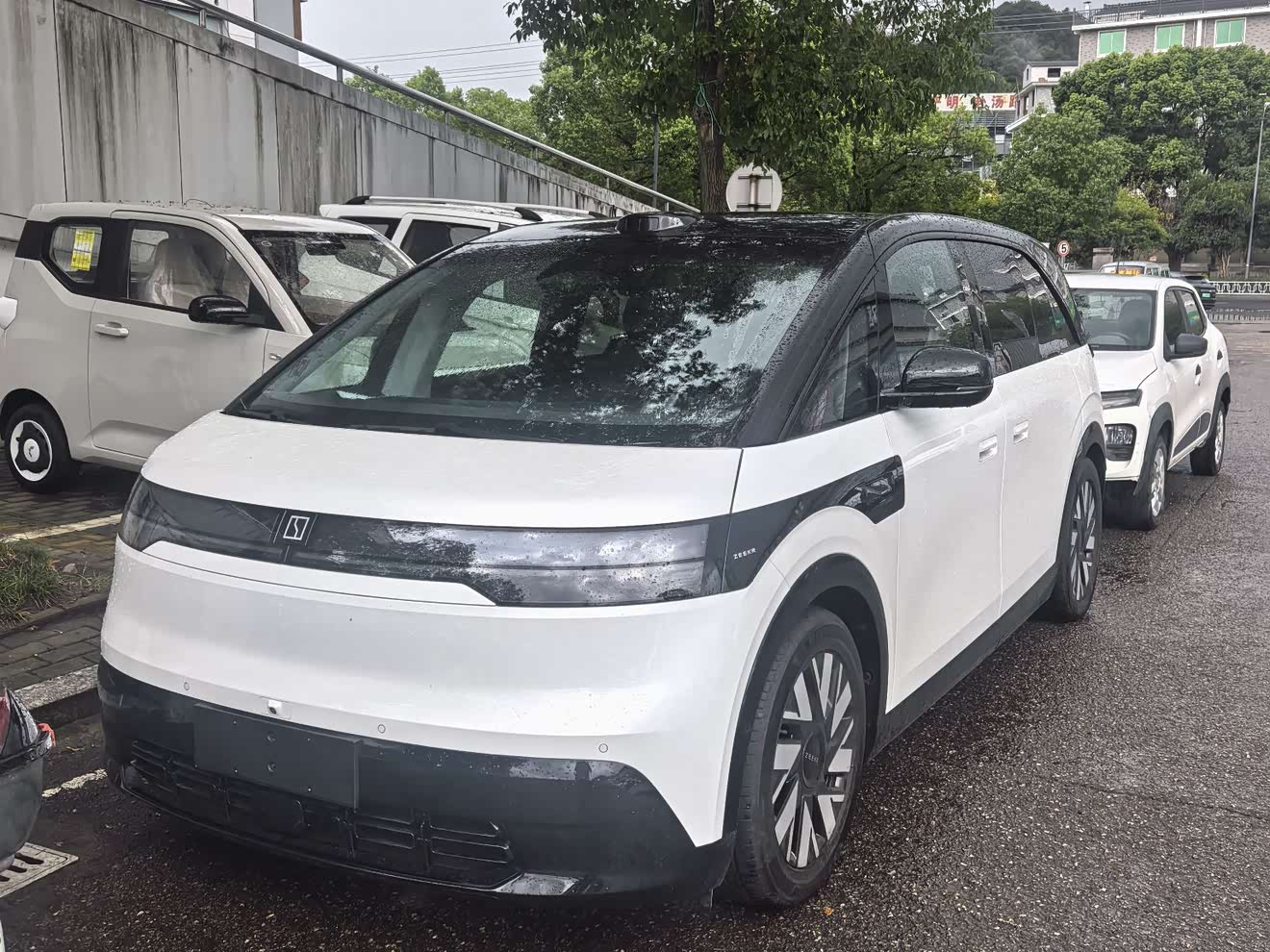 Zeekr MIX 2024 汽车图片 