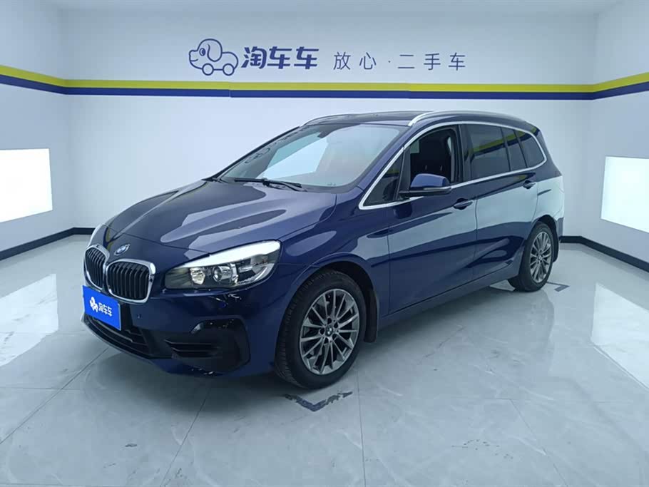 BMW 2 Series Gran Tourer 2019 BMW 2 Series Gran Tourer 2019 car image