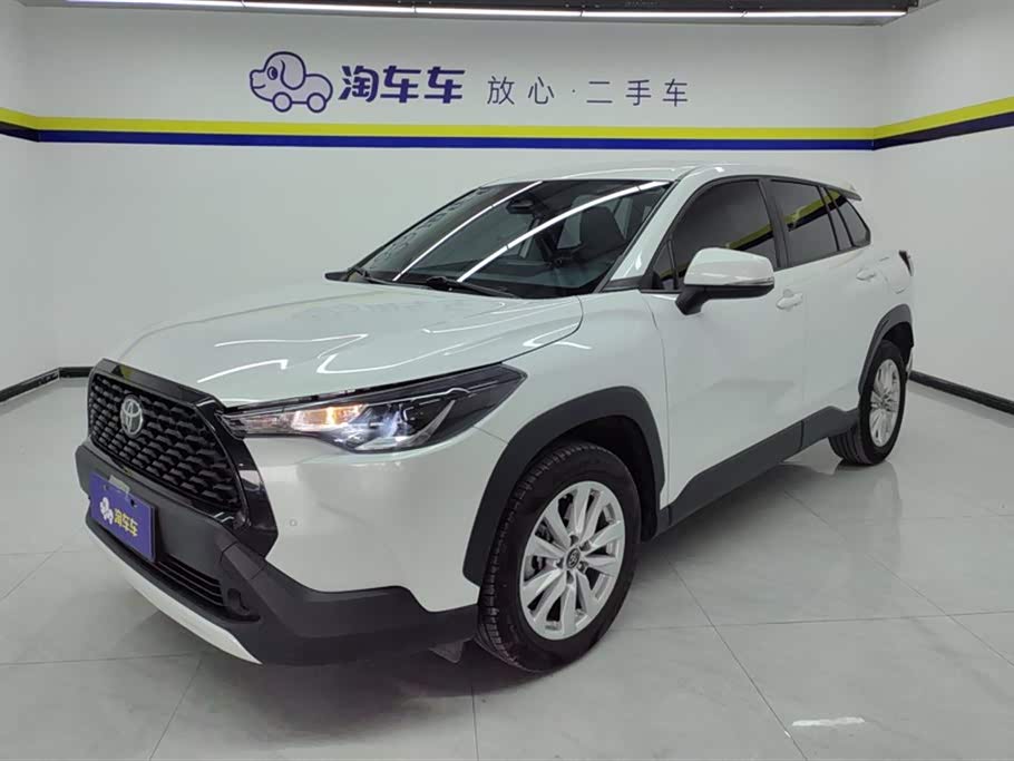 丰田 卡罗拉锐放 2024 汽车图片 