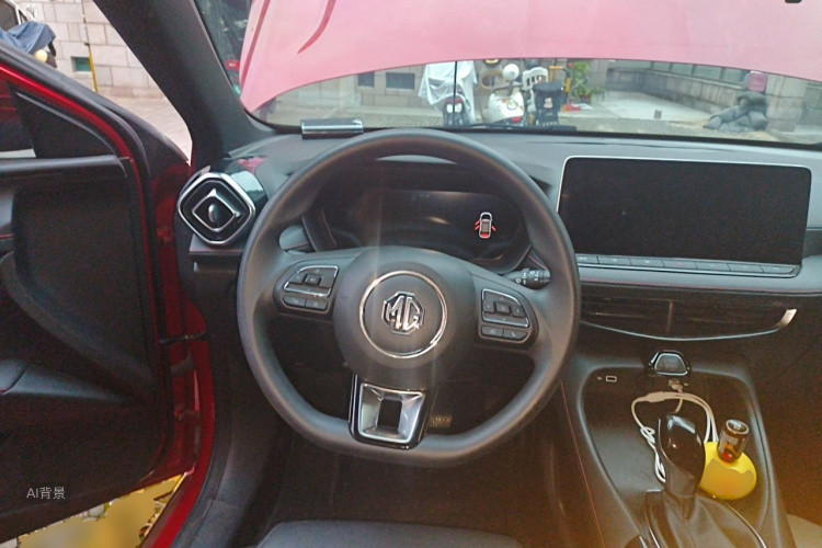 MG 5 2025 imagen de coche #12