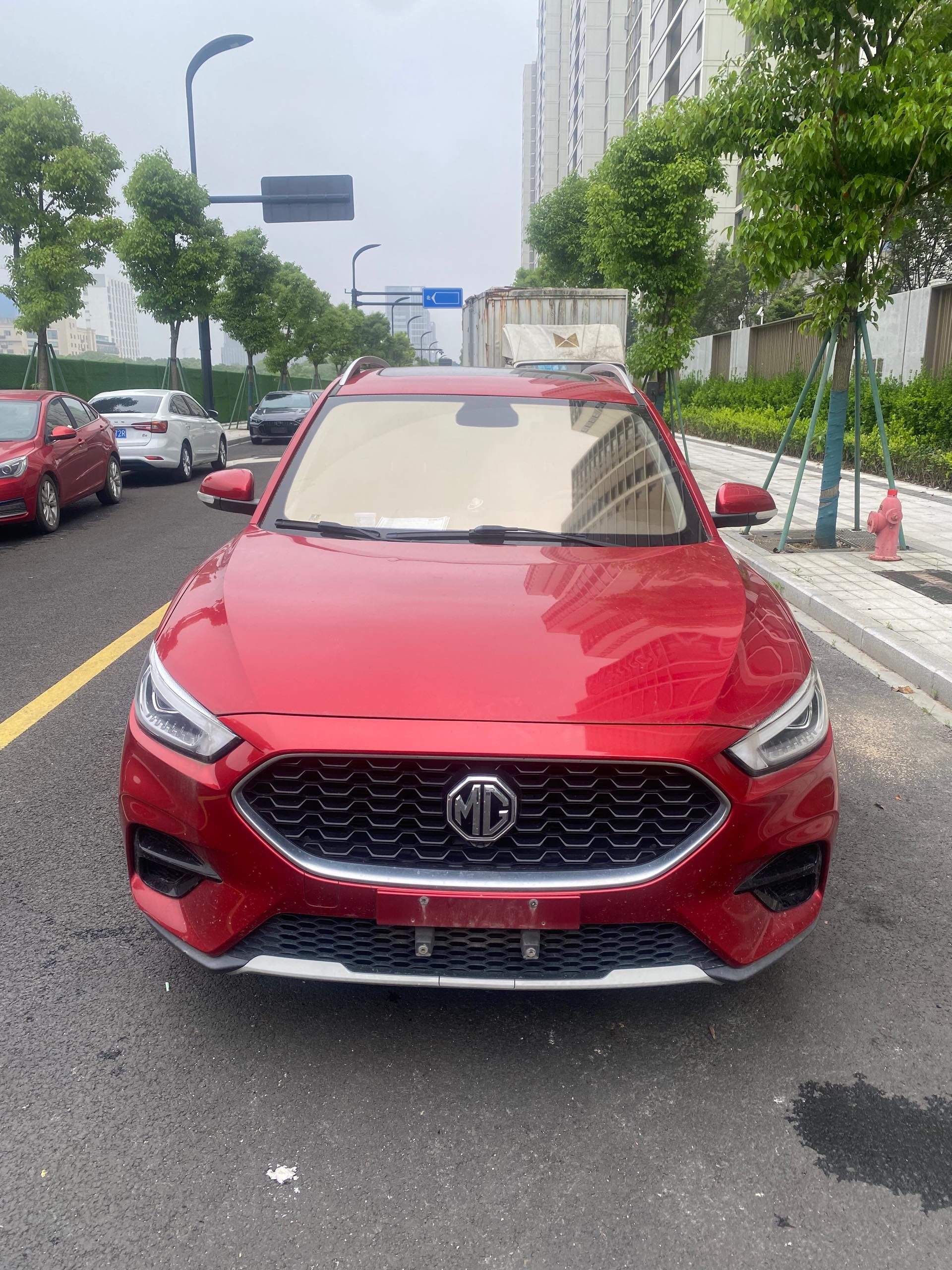 MG ZS 2021 image de voiture #3