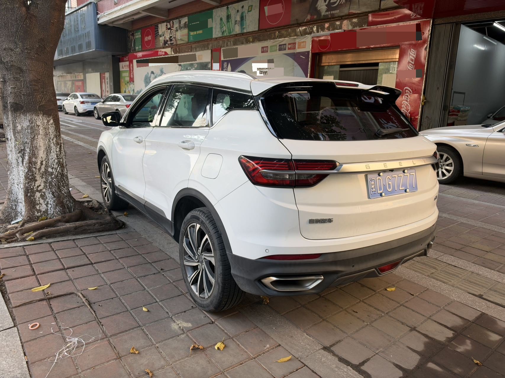 GEELY Coolray 2020 immagine di auto #7