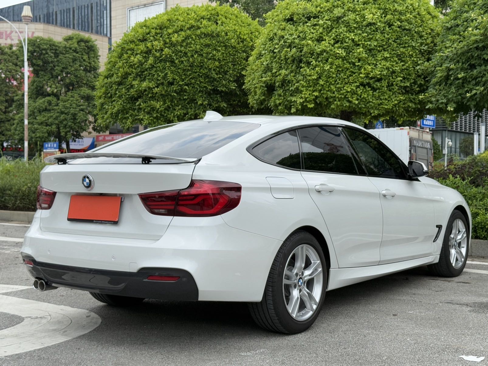 BMW 3 Series GT 2021 car image #3