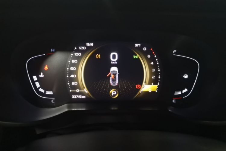 GEELY Emgrand GS 2021 car image #13