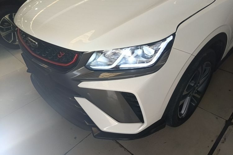 GEELY Coolray 2022 #23 GEELY Coolray 2022 car image #23