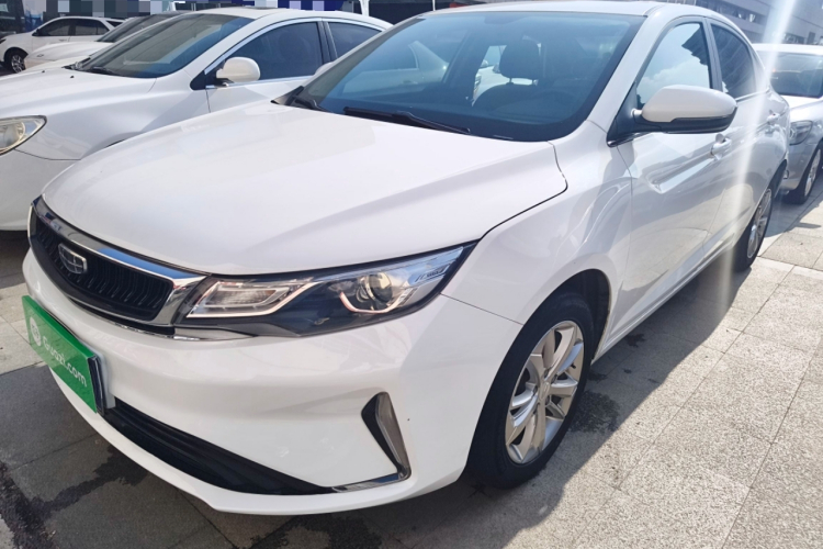 GEELY Emgrand GL 2020 imagen de coche #2