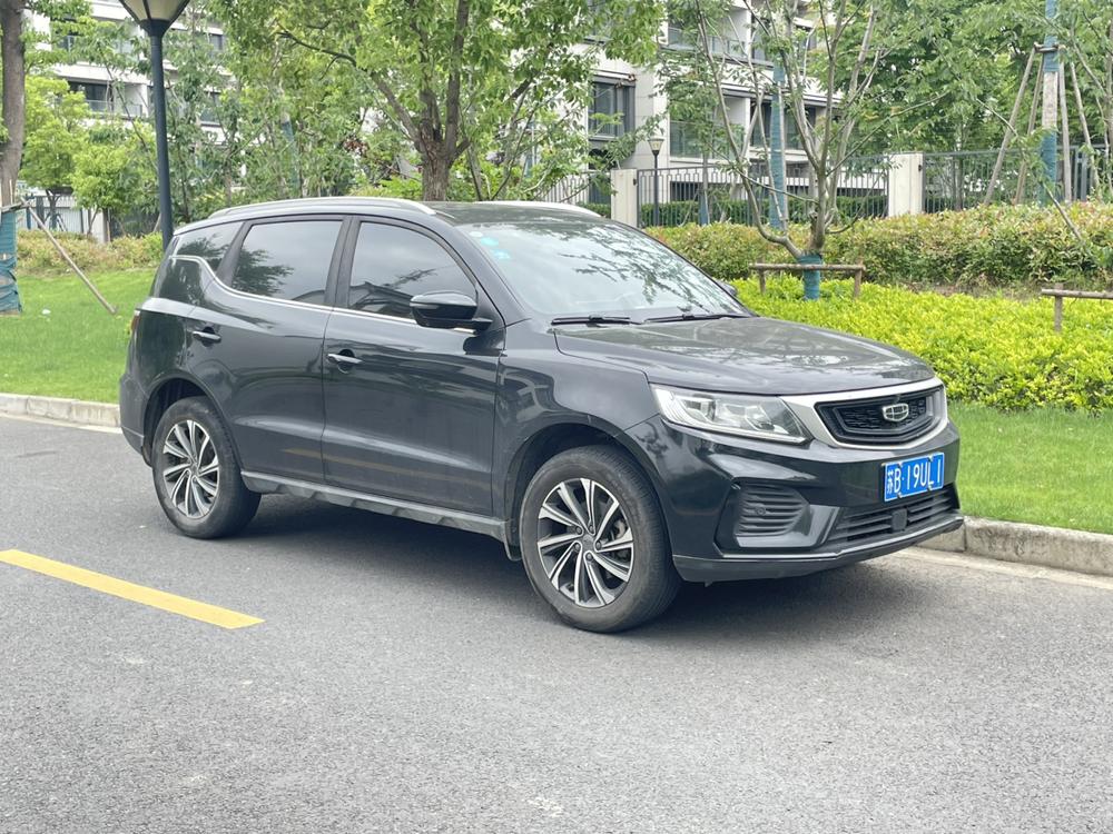 GEELY Vision X6 2020 #3 GEELY Vision X6 2020 صورة سيارة #3