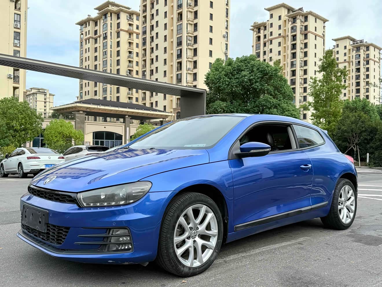 Volkswagen Scirocco 2014 Volkswagen Scirocco 2014 image de voiture