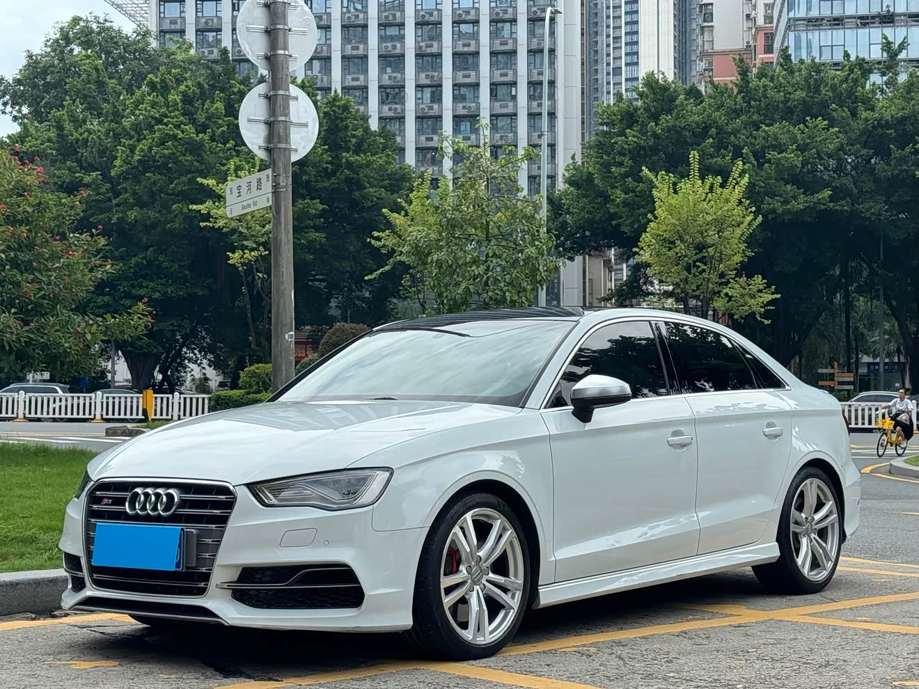 Audi S3 2016 Audi S3 2016 car image
