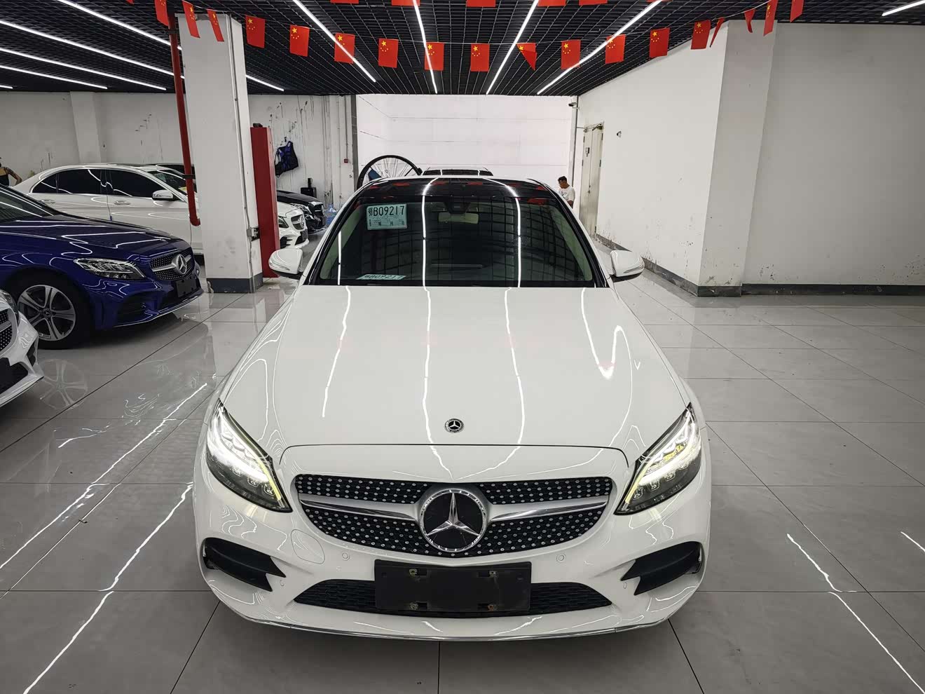 Mercedes-Benz C Class 2020 car image 