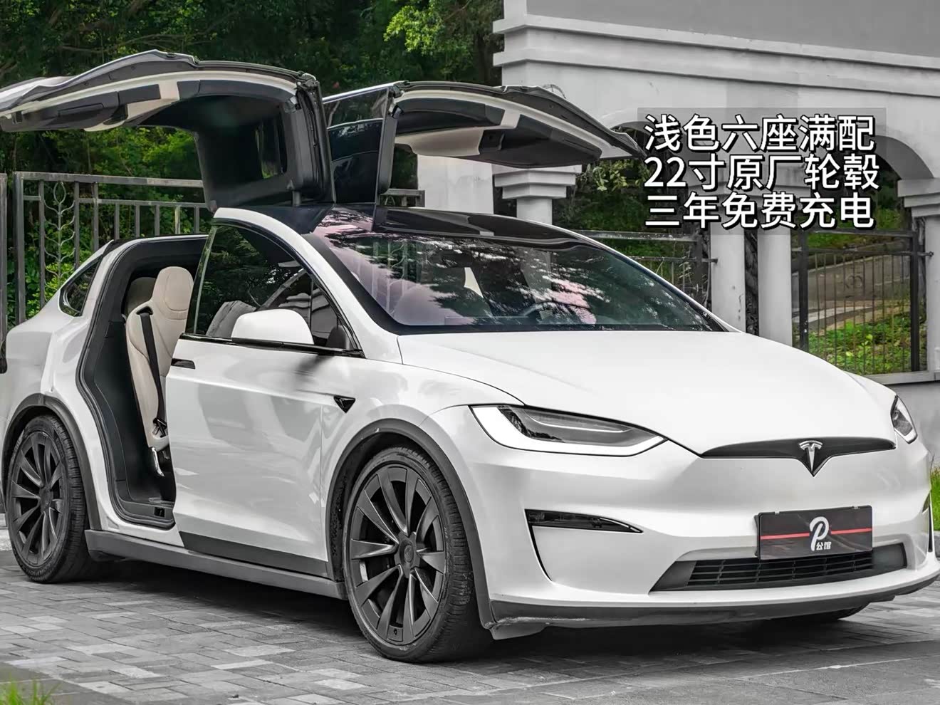 特斯拉 Model X 2023 汽车图片 