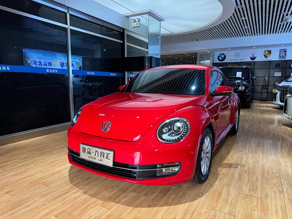 Volkswagen Beetle 2015 car image 