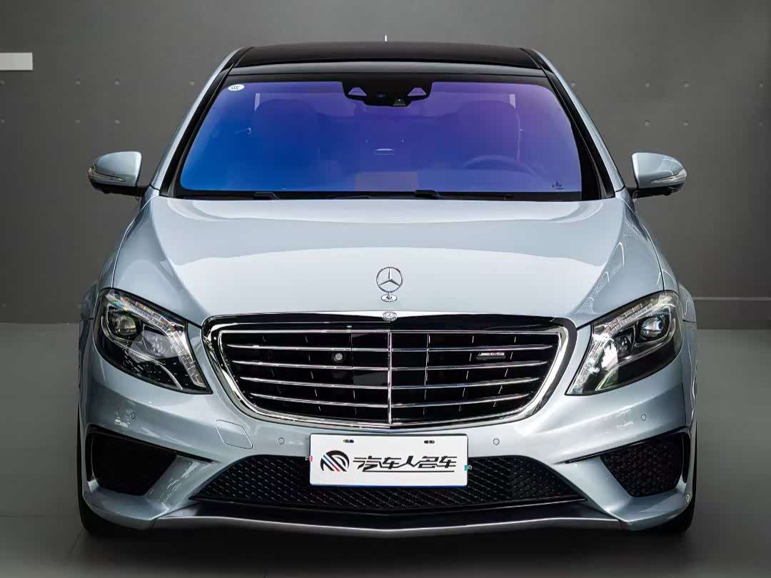 Mercedes-Benz S AMG 2015 Mercedes-Benz S AMG 2015 изображение автомобиля