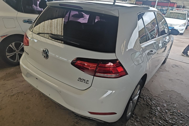 Volkswagen Golf 2018 car image #7