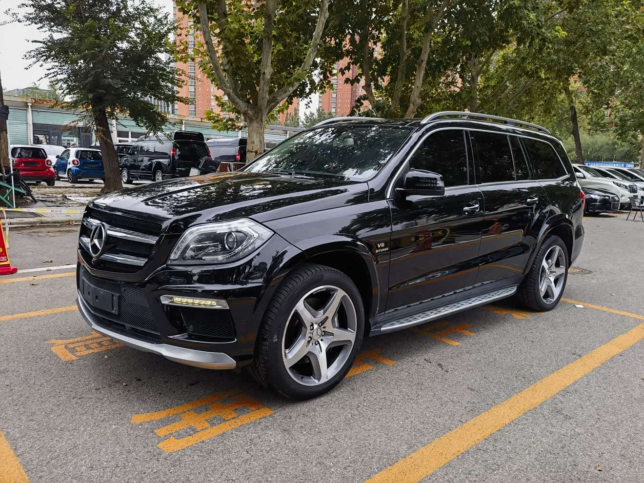Mercedes-Benz GL AMG 2015 immagine di auto 