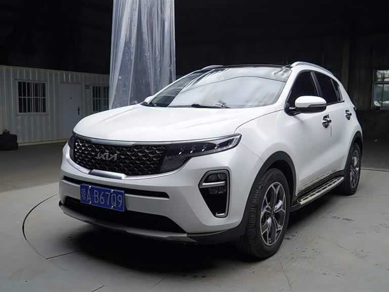 Kia KX5 2021 imagen de coche 