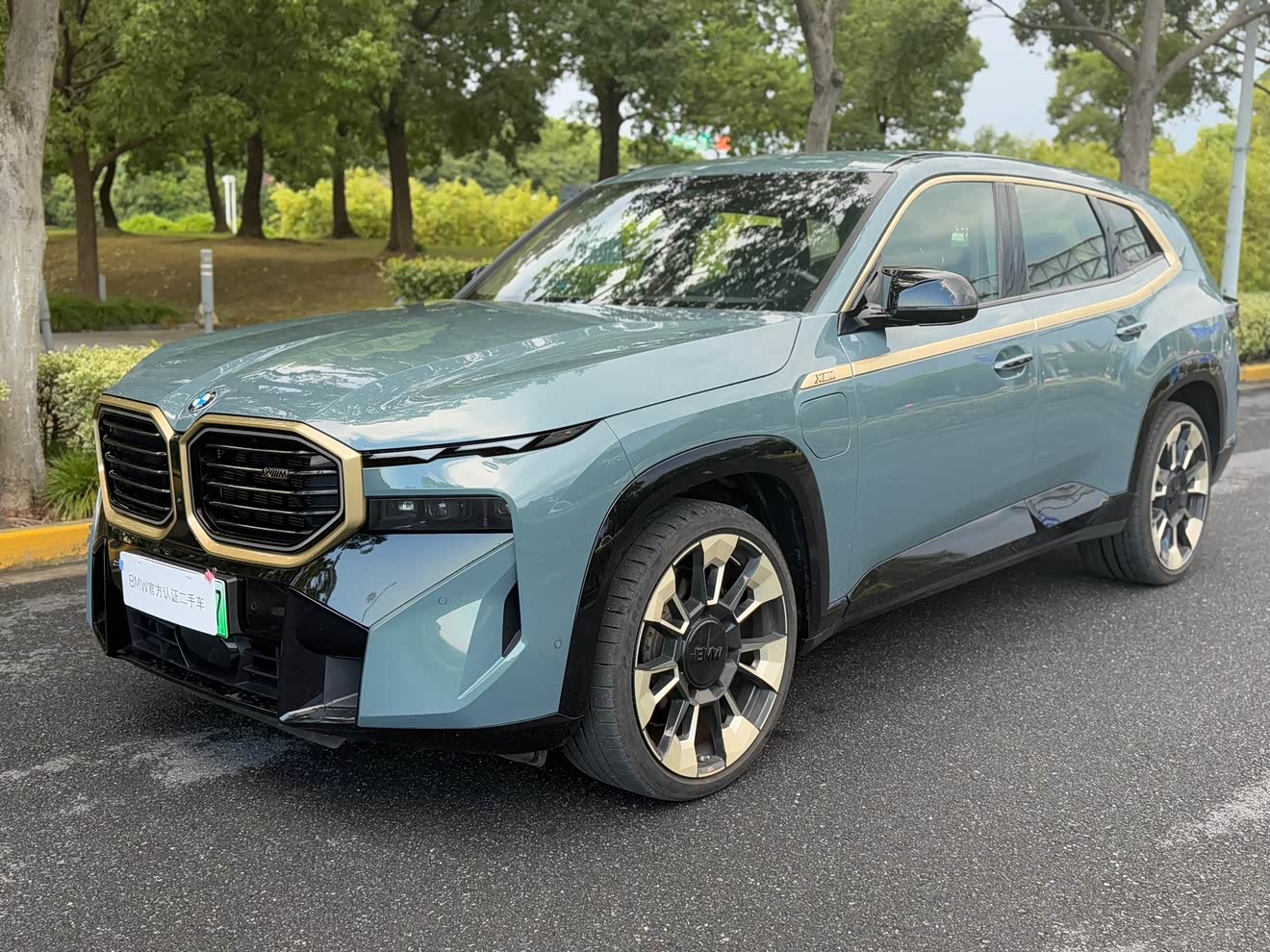 BMW XM 2024 car image 