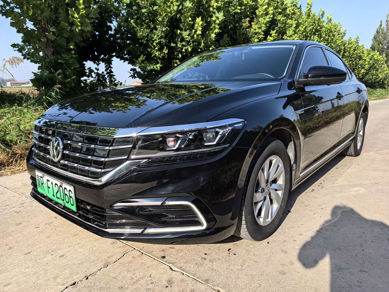 Volkswagen Passat New Energy 2019 Volkswagen Passat New Energy 2019 car image