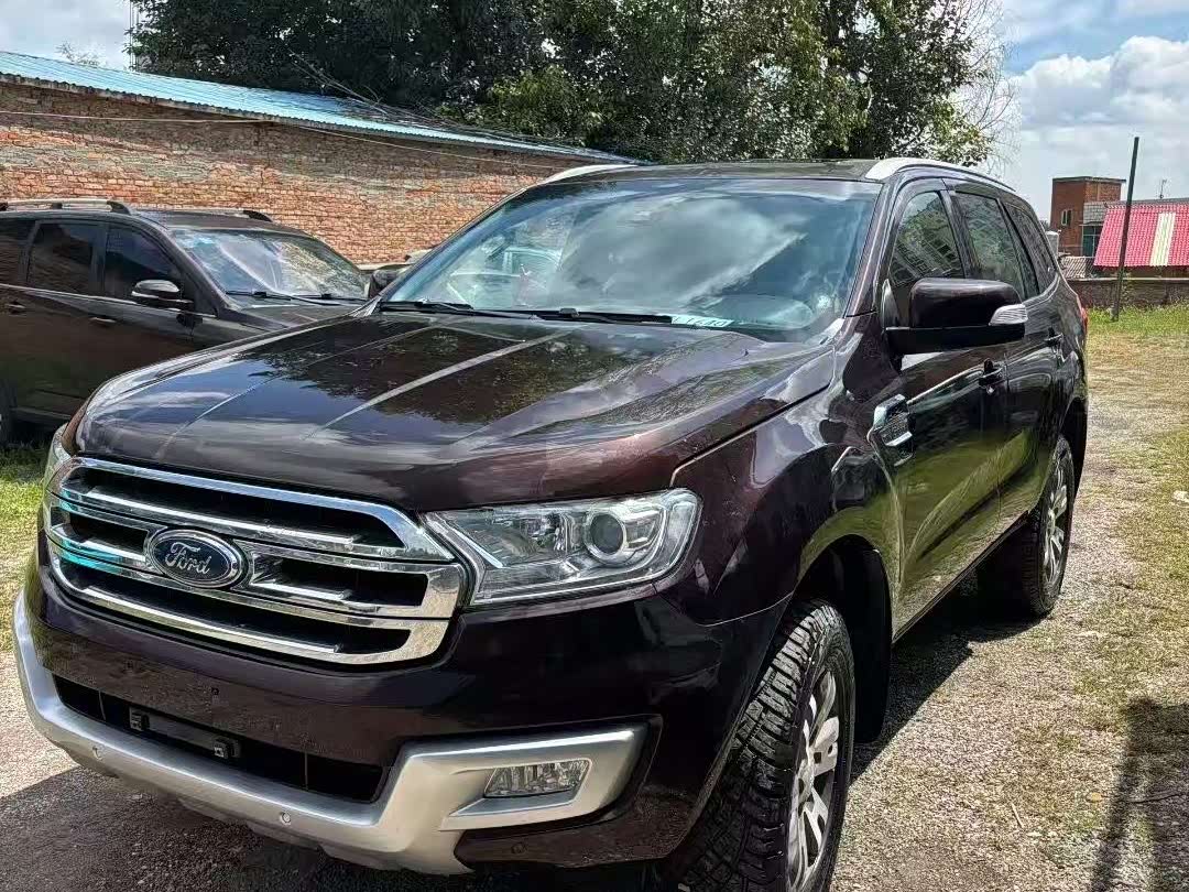 Ford Everest 2017 car image 