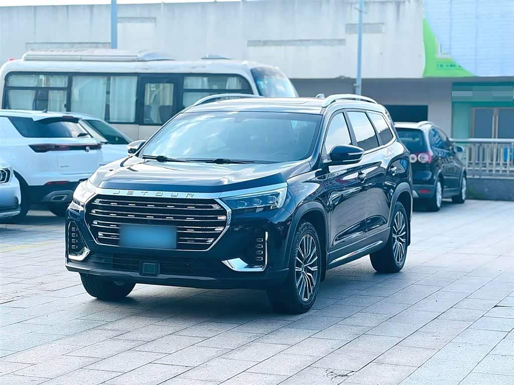 捷途 捷途X90 PLUS 2021 汽车图片 