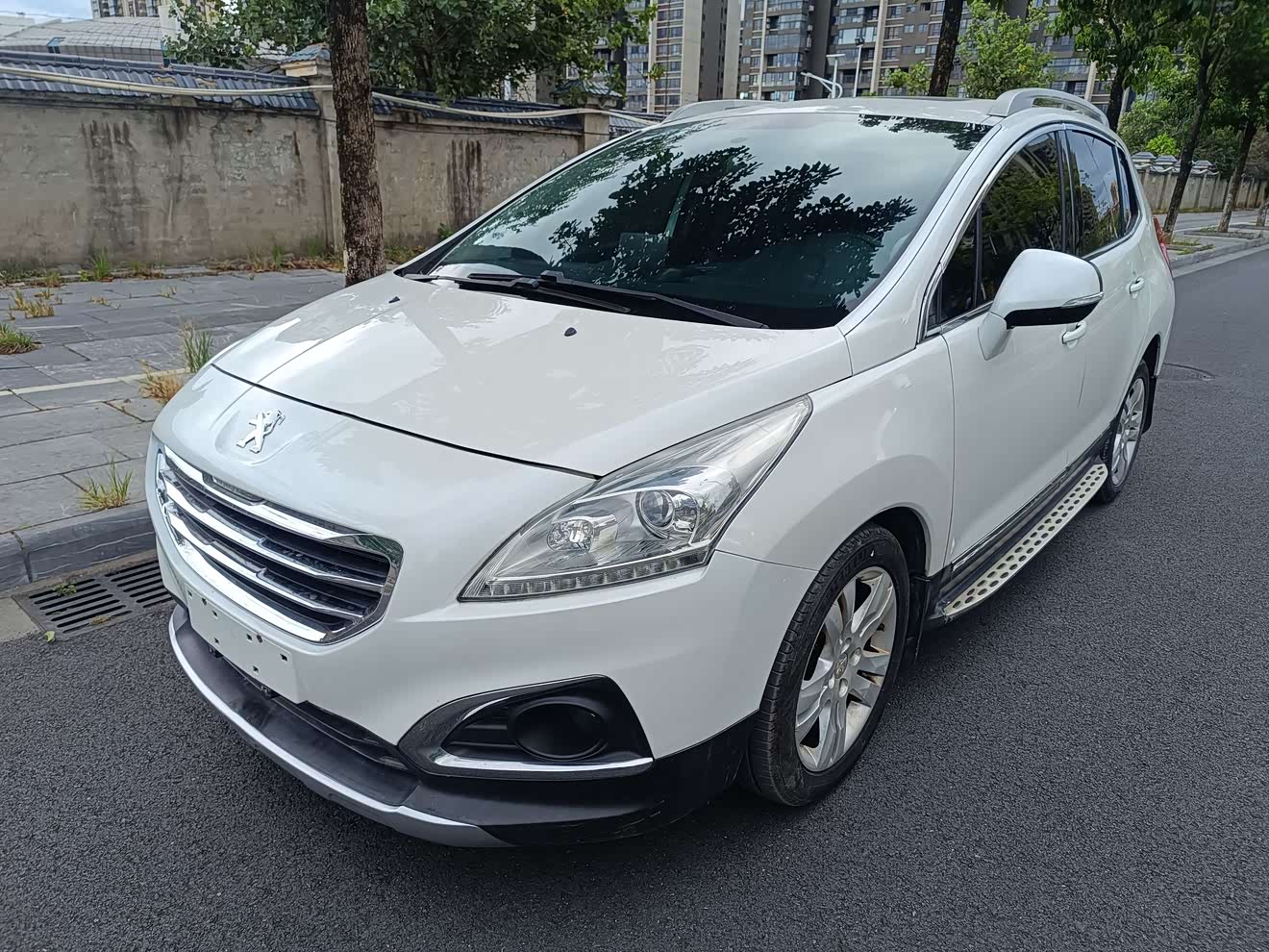 Peugeot 3008 2014 image de voiture 