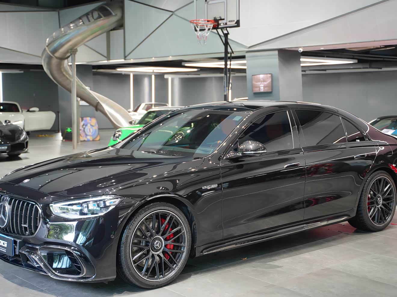 Mercedes-Benz S AMG New Energy 2024 صورة سيارة 