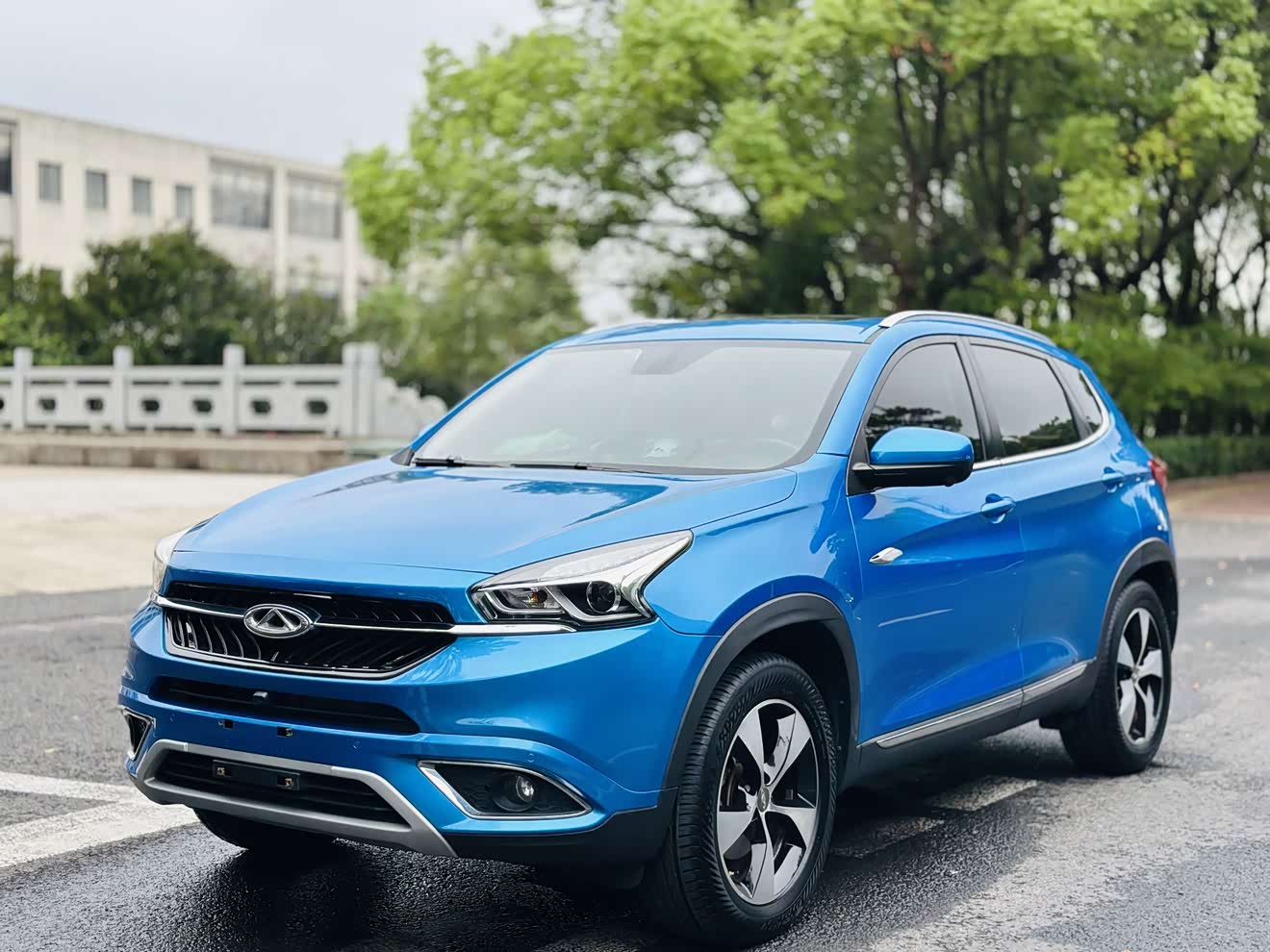 Chery Tiggo 7 2016 car image 