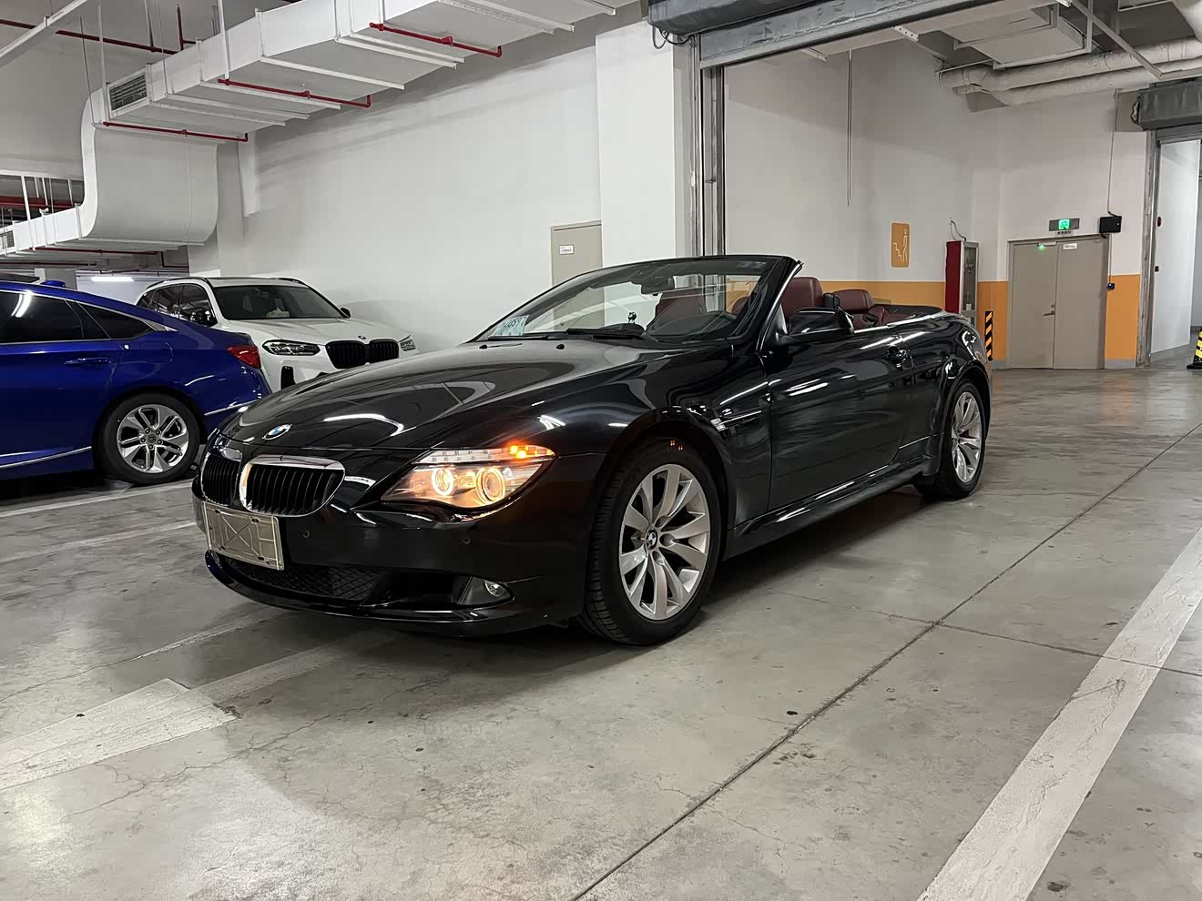 BMW 6 Series 2011 car image 