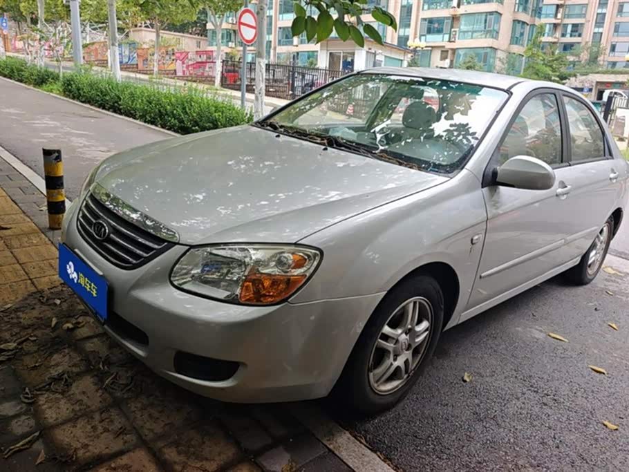 Kia Cerato 2009 汽车图片 