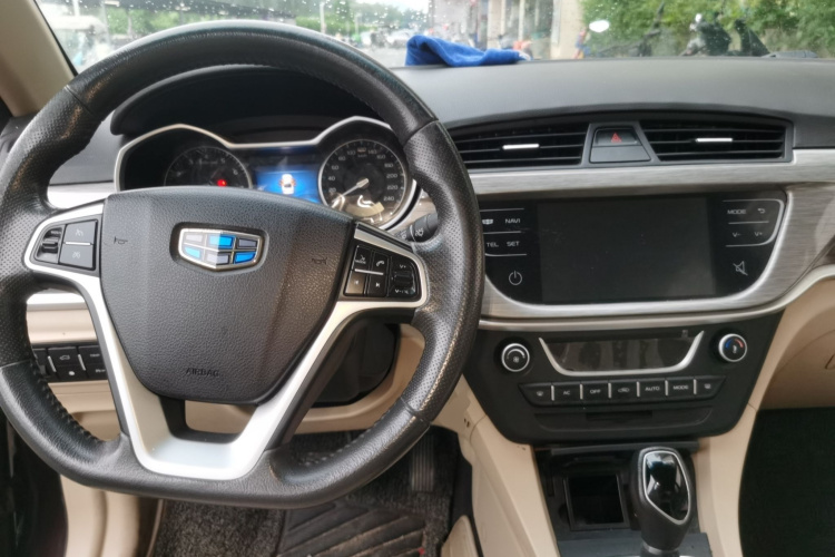 GEELY Emgrand 2017 #7 GEELY Emgrand 2017 car image #7