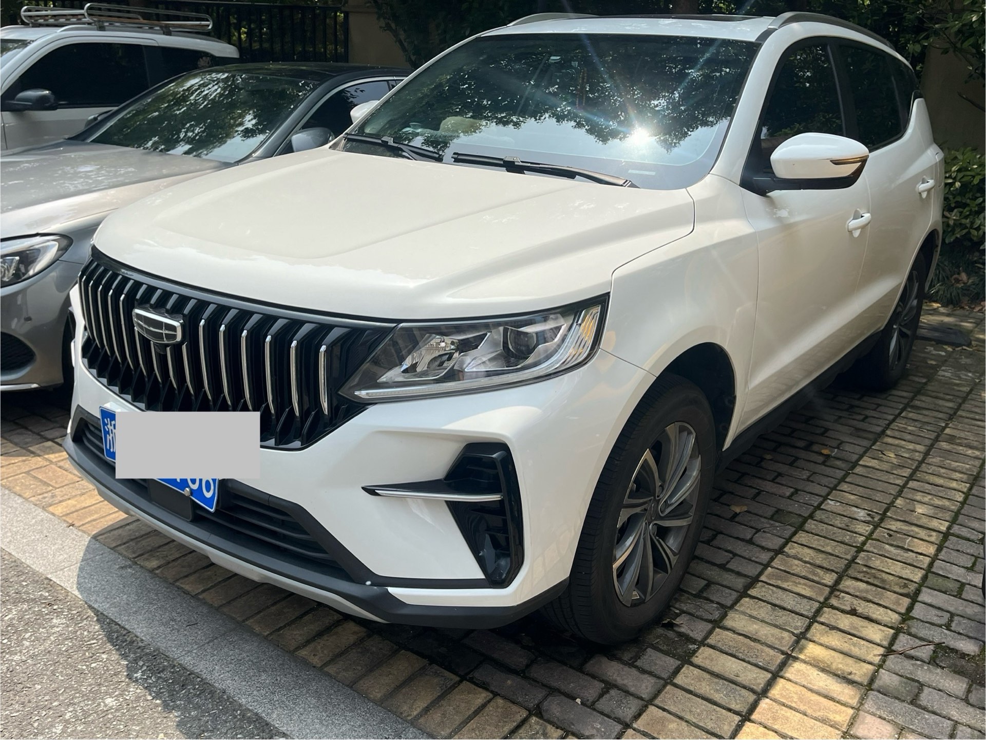 GEELY Vision X6 2021 GEELY Vision X6 2021 car image