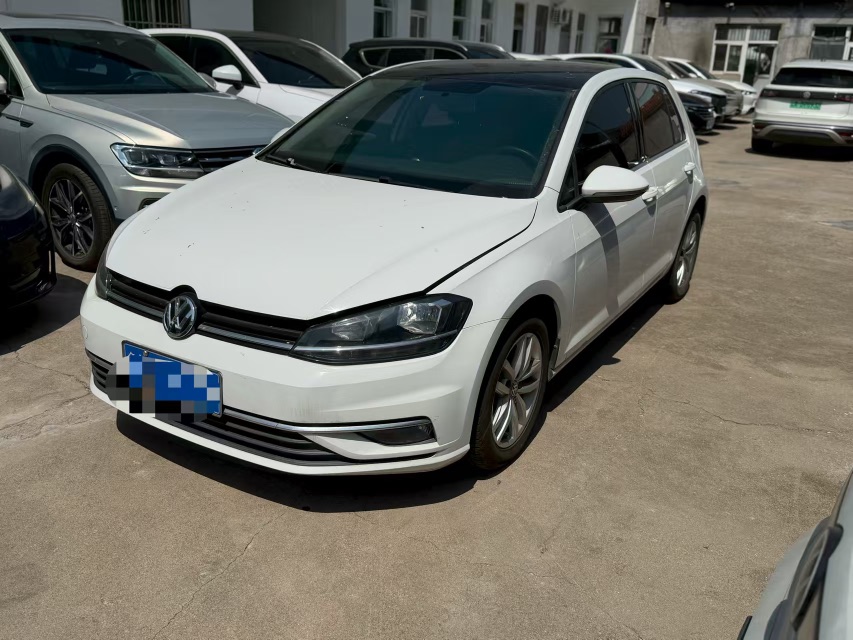 Volkswagen Golf 2018 Volkswagen Golf 2018 car image