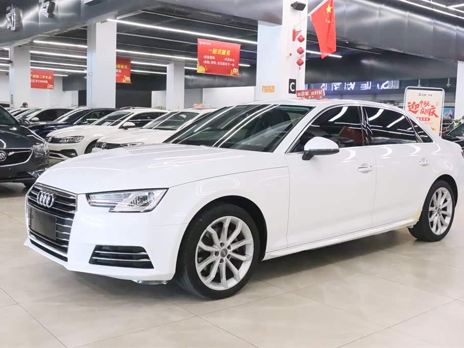 奥迪 奥迪A4L 2018 汽车图片 