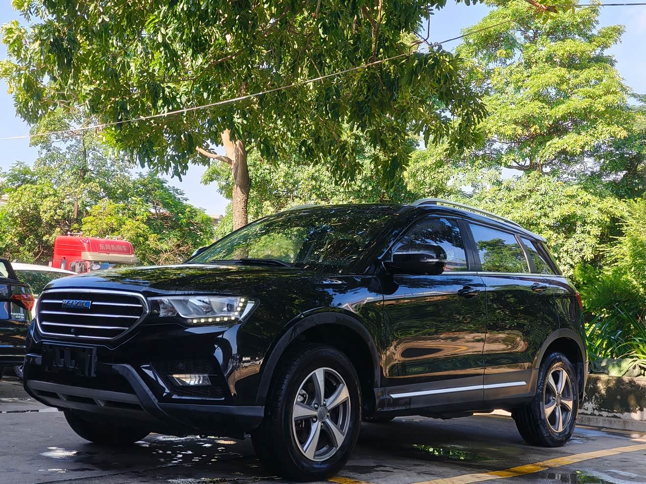 Haval H6 Coupe 2017 car image 