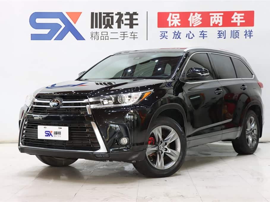 丰田 汉兰达 2019 汽车图片 