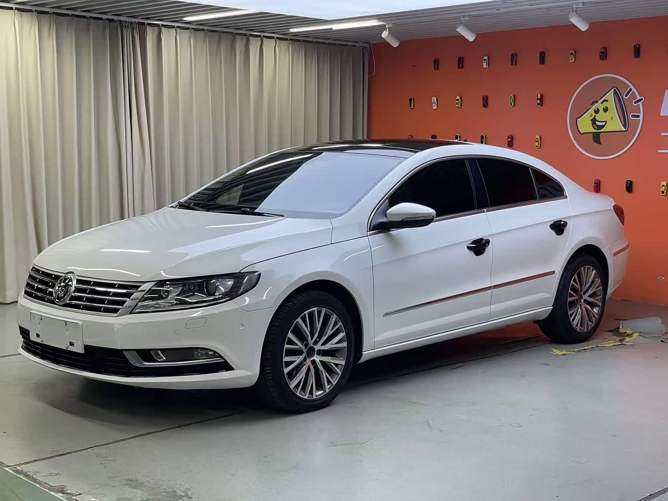 Volkswagen CC (FAW-Volkswagen) 2017 汽车图片 
