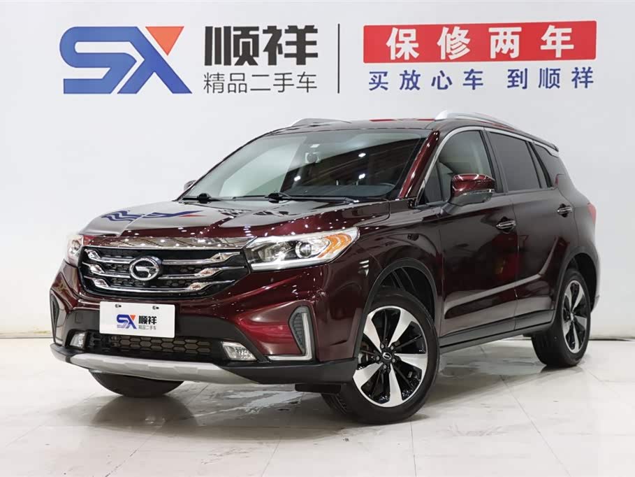 GAC Trumpchi GS4 2018 GAC Trumpchi GS4 2018 car image