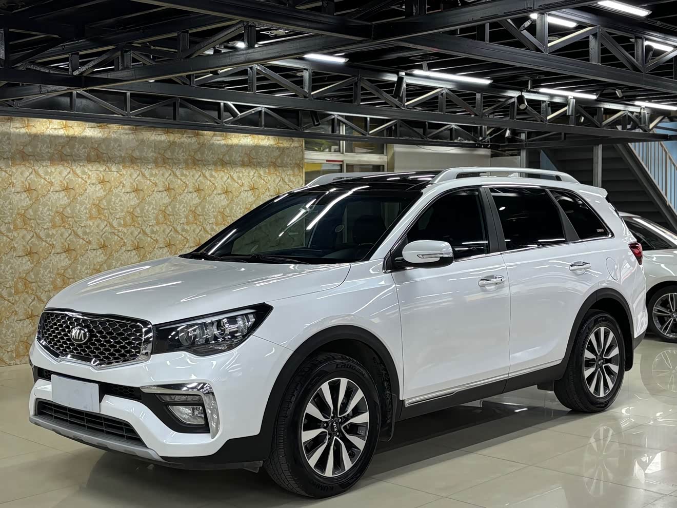 Kia Sorento 2021 汽车图片 