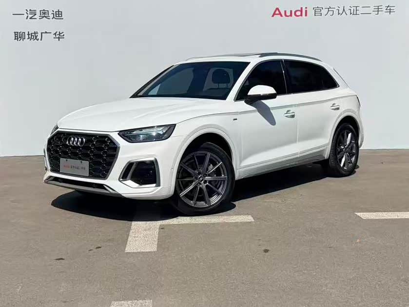 Audi Q5L 2022 car image 