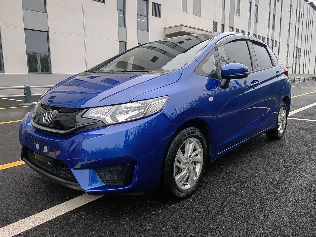 Honda Fit 2017 car image 