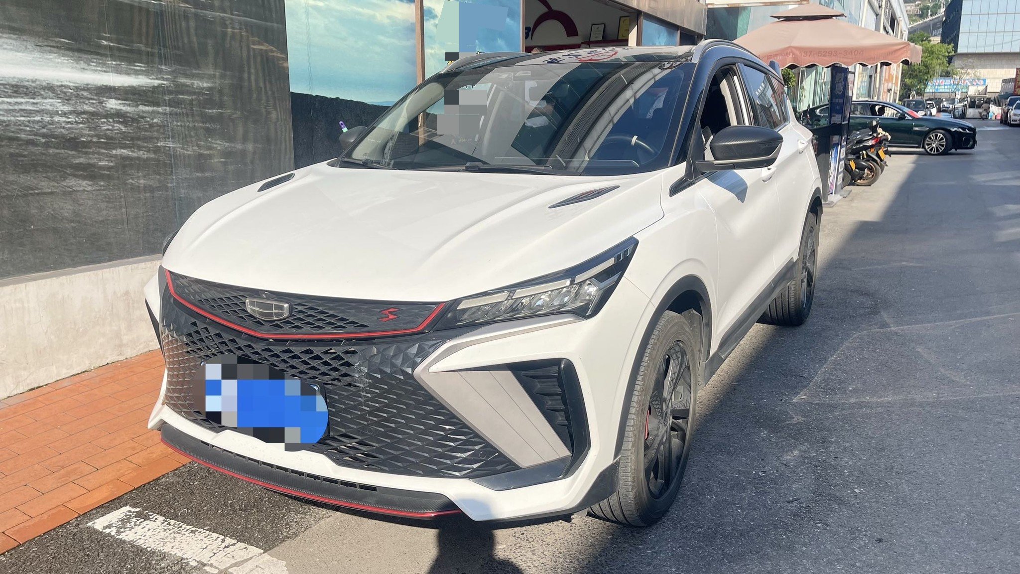 GEELY Coolray 2023 GEELY Coolray 2023 car image