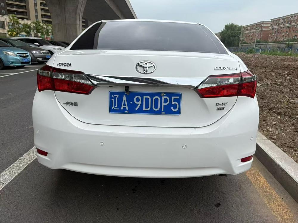 Toyota Corolla 2018 #5 Toyota Corolla 2018 car image #5