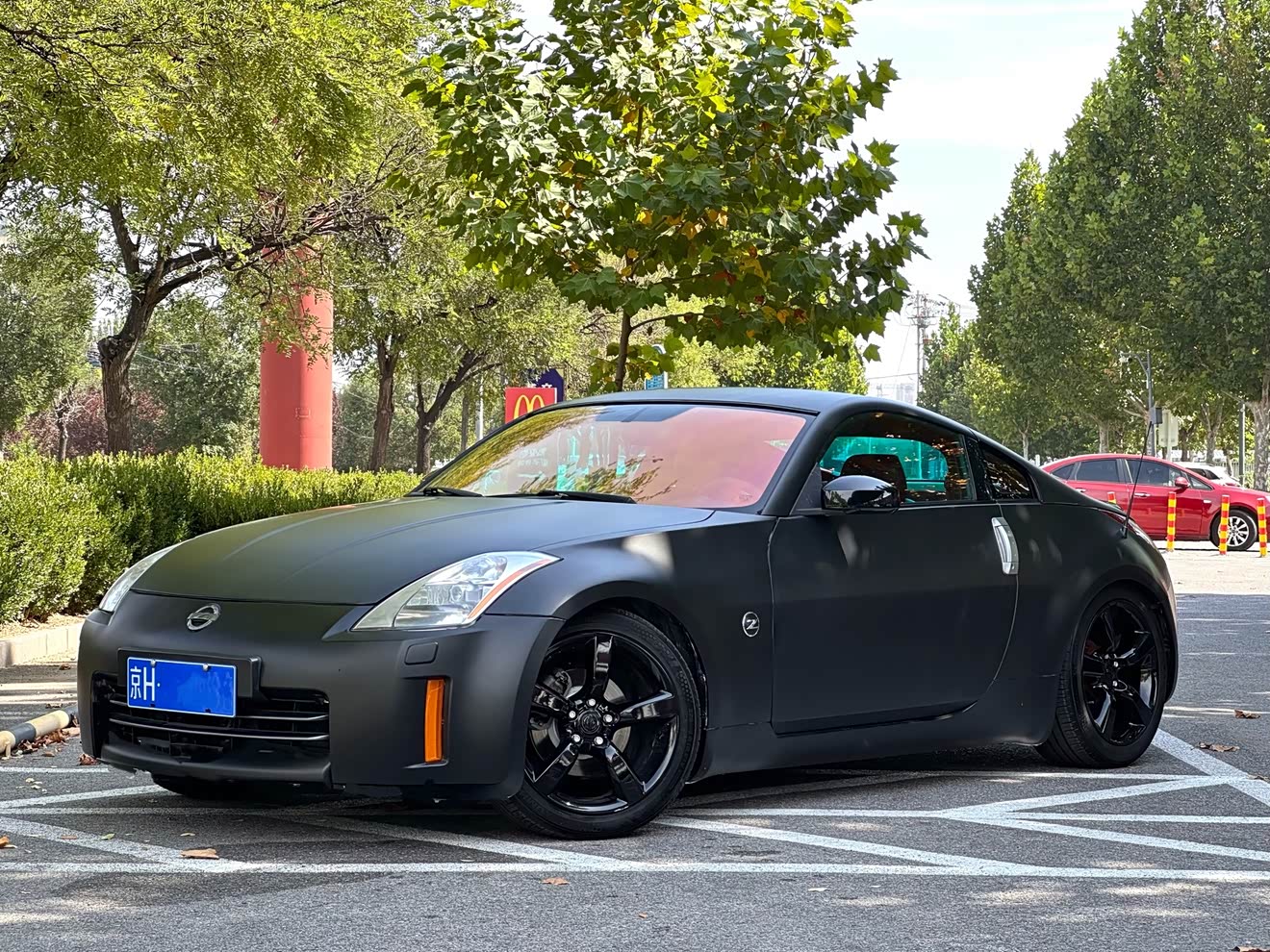 Nissan 350Z 2003 汽车图片 