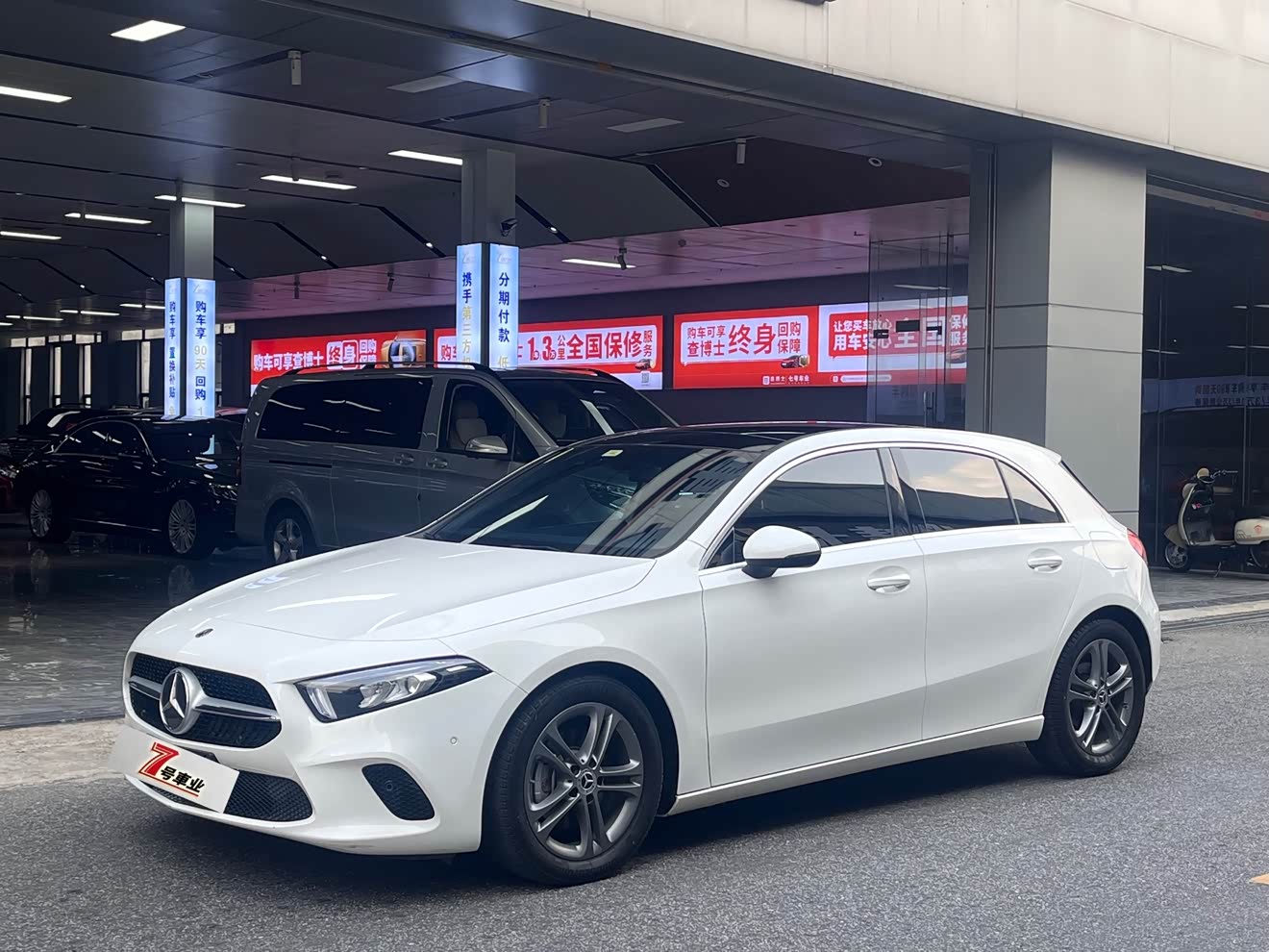 Mercedes-Benz A Class (Imported) 2019 Mercedes-Benz A Class (Imported) 2019 car image
