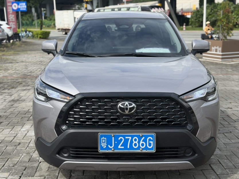 Toyota Corolla Cross 2024 car image 